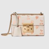  Padlock Small GG Shoulder Bag 