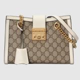  Padlock Small GG Shoulder Straight Bag 