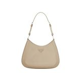  Prada Cleo Brushed Crossbody Bag 