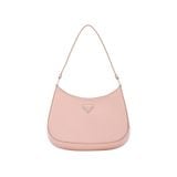  Prada Cleo Brushed Crossbody Bag 