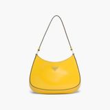  Prada Cleo Brushed Crossbody Bag 