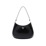  Prada Cleo Brushed Crossbody Bag 