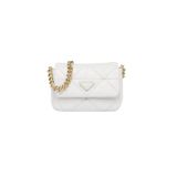  System Nappa Leather Patchwork Bag 