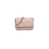  System Nappa Leather Patchwork Bag 