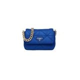  System Nappa Leather Patchwork Bag 
