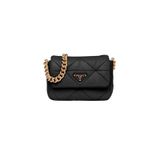  System Nappa Leather Patchwork Bag 