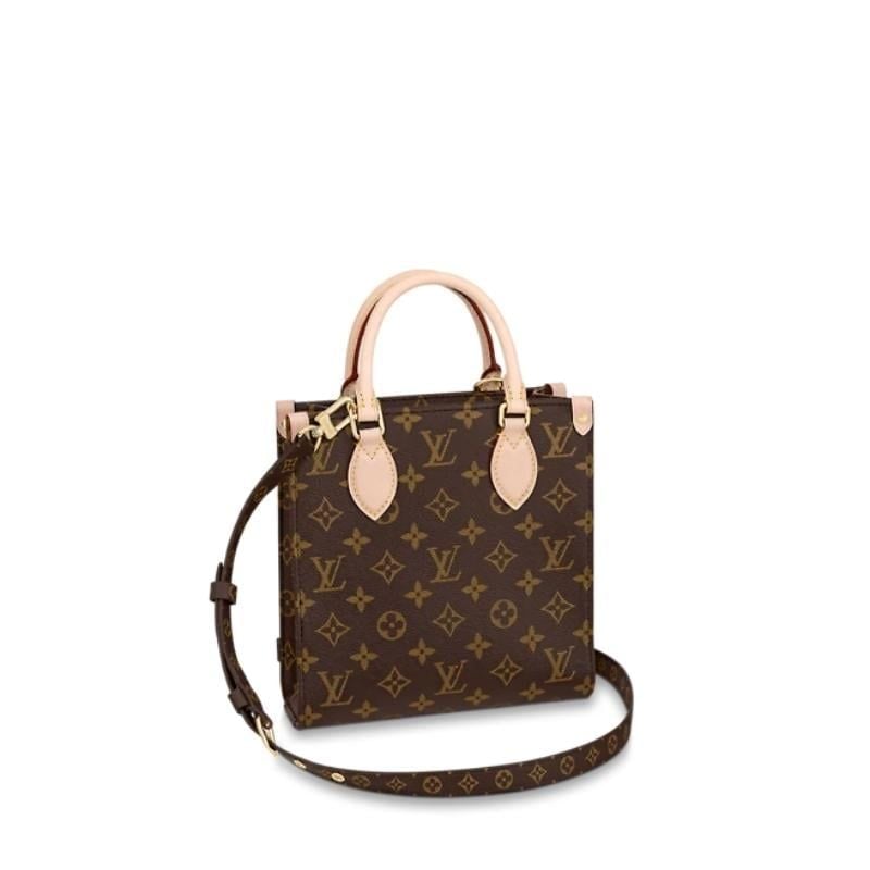  Sac Plat BB Monogram canvas 