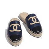  Shiny Calfskin Espadrilles 
