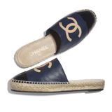  Shiny Calfskin Espadrilles 