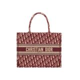  Small Blue Dior Oblique Embroidery Bag 