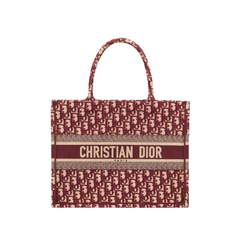  Small Blue Dior Oblique Embroidery Bag 