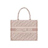  Small Blue Dior Oblique Embroidery Bag 