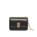  Small Leather & Metal TB Bag 