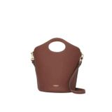  Small Two-tone Pocket Bucket Bag 