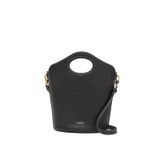  Small Two-tone Pocket Bucket Bag 