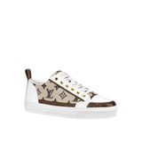  Stellar Canvas Leather Sneaker 
