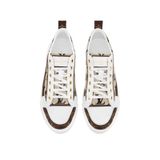  Stellar Canvas Leather Sneaker 