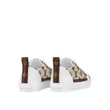  Stellar Canvas Leather Sneaker 
