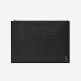 Tablet Tiny Monogram Zipped Holder 