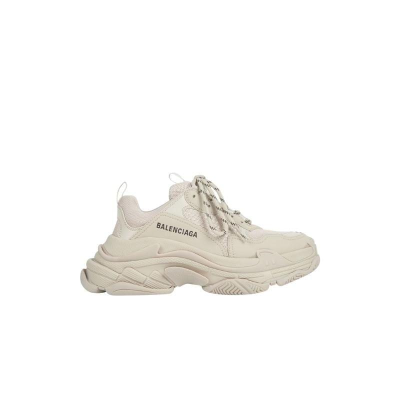  Triple S Sneaker With Beige Color 