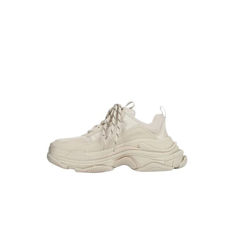  Triple S Sneaker With Beige Color 