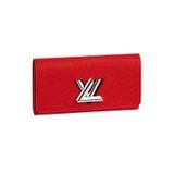  Twist Epi Leather Wallet 