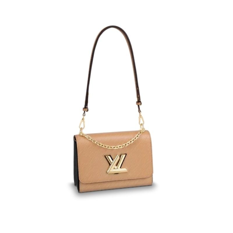  Twist MM Leather Strap Handbag 