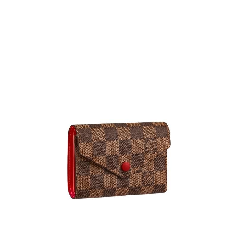  Victorine Damier Azur Wallet 