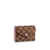  Zoé Damier Canvas Wallet 