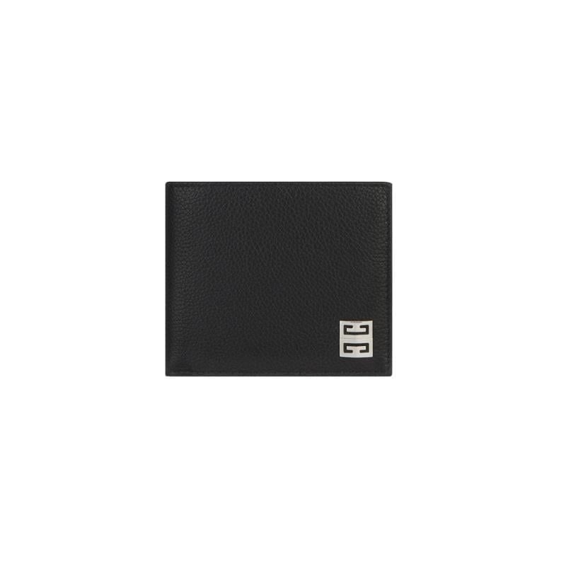  Wallet In Two Tone Calfskin Leather 