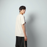  Cotton jersey 'Gucci Firenze 1921' T-shirt ( áo thun Gucci ) 