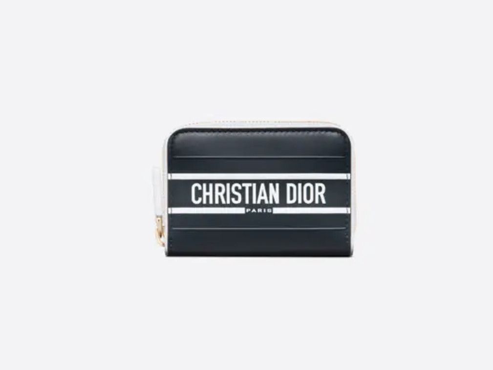  SMALL DIOR VIBE VOYAGEUR CARD HOLDER 