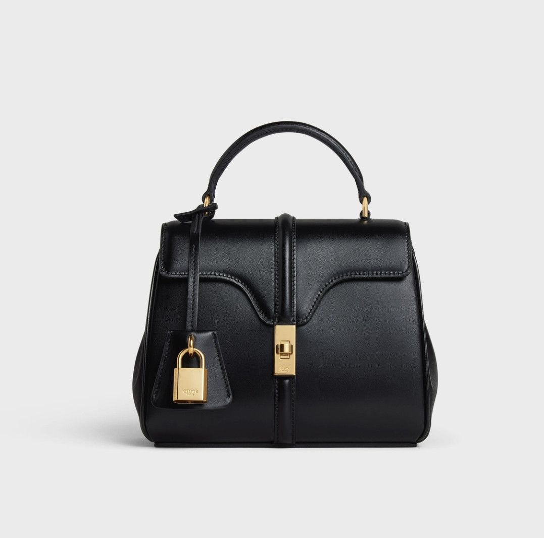  MINI 16 IN SATINATED CALFSKIN 