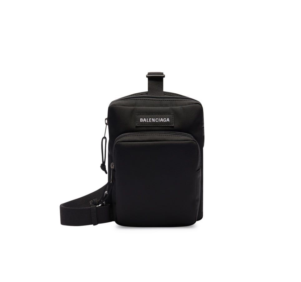  MEN'S EXPLORER CROSSBODY MESSENGER BAG 