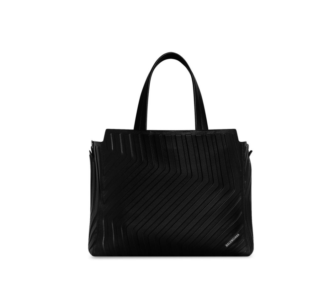  MEN'S CAR MEDIUM EAST-WEST TOTE BAG 
