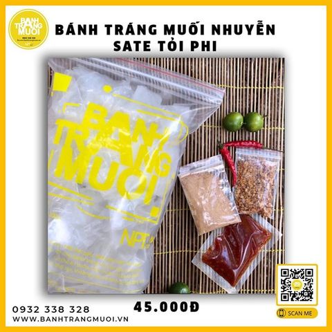  Bánh Tráng Sate Tỏi Phi 
