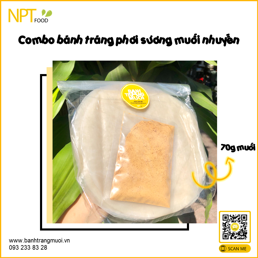  Combo Phơi Sương Muối Nhuyễn 