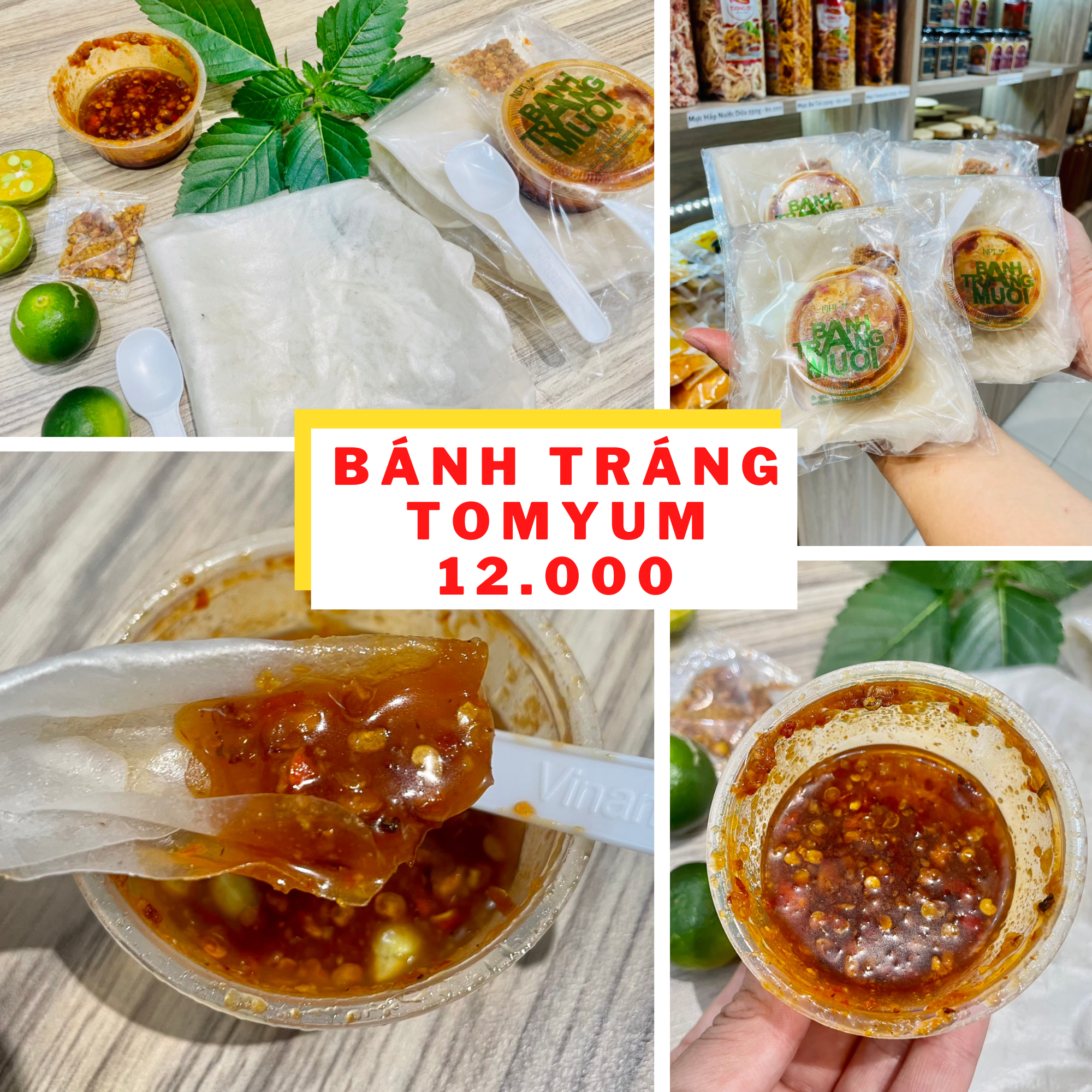  B.tráng Tomyum 