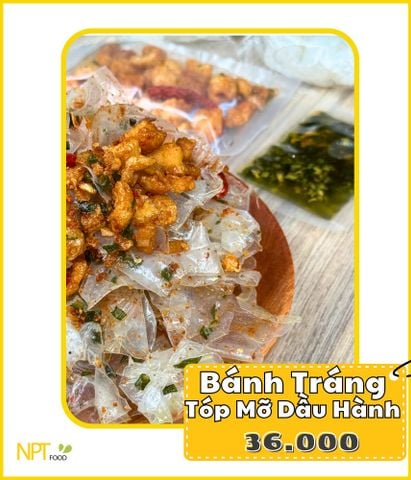  B.tráng Tóp Mỡ Dầu Hành 