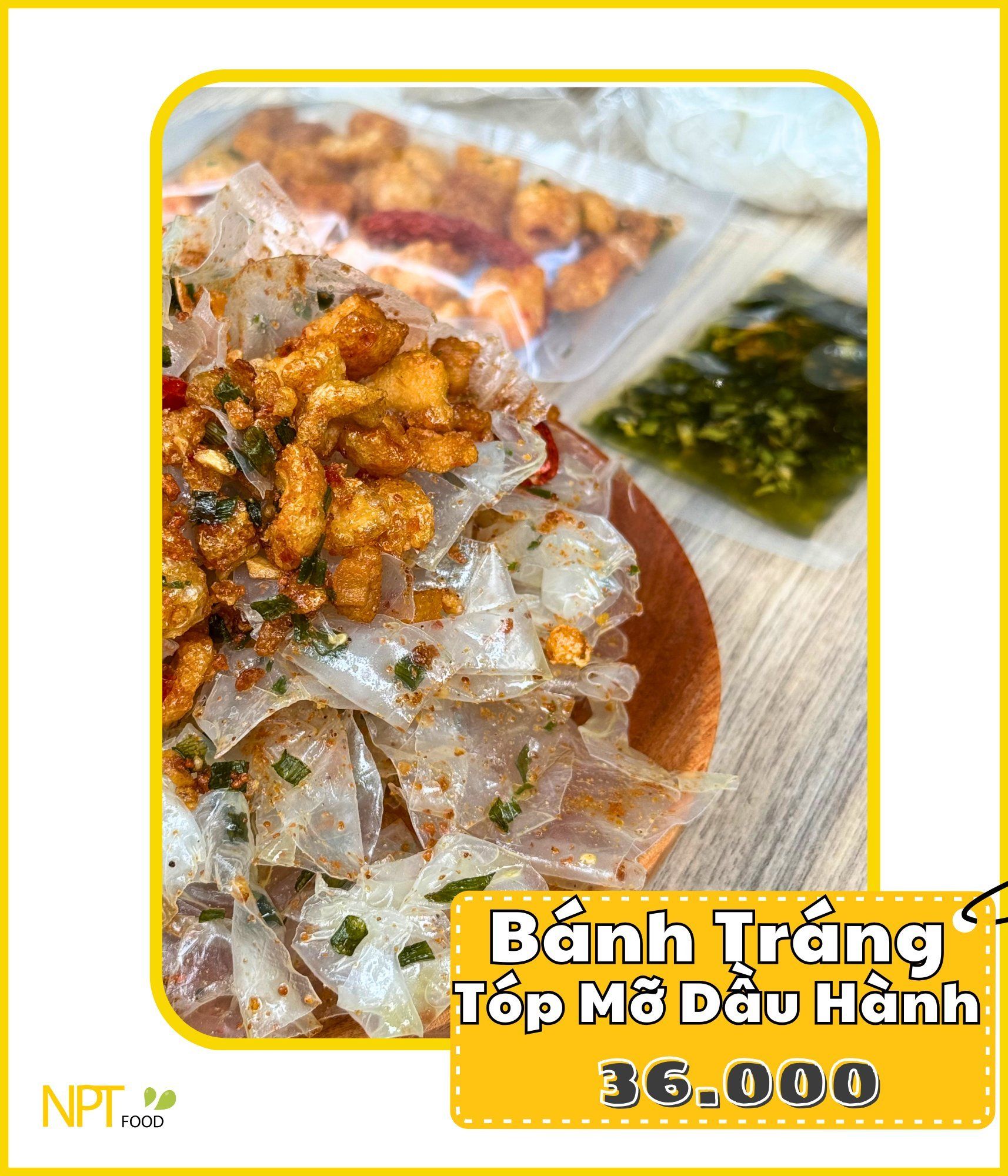  B.tráng Tóp Mỡ Dầu Hành 