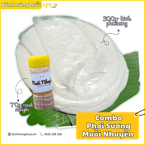  Combo Phơi Sương Muối Nhuyễn 