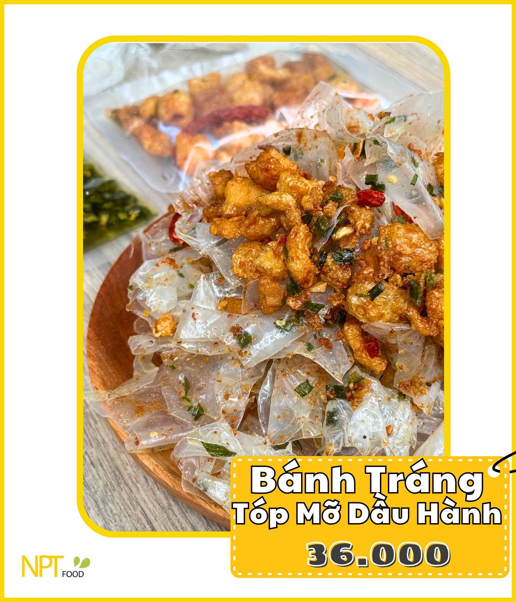 B.tráng Tóp Mỡ Dầu Hành 