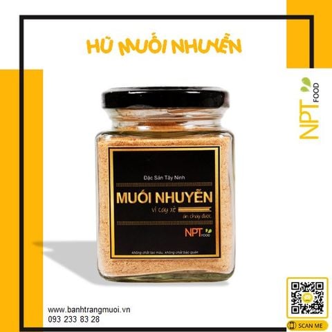  Hũ Muối Nhuyễn 