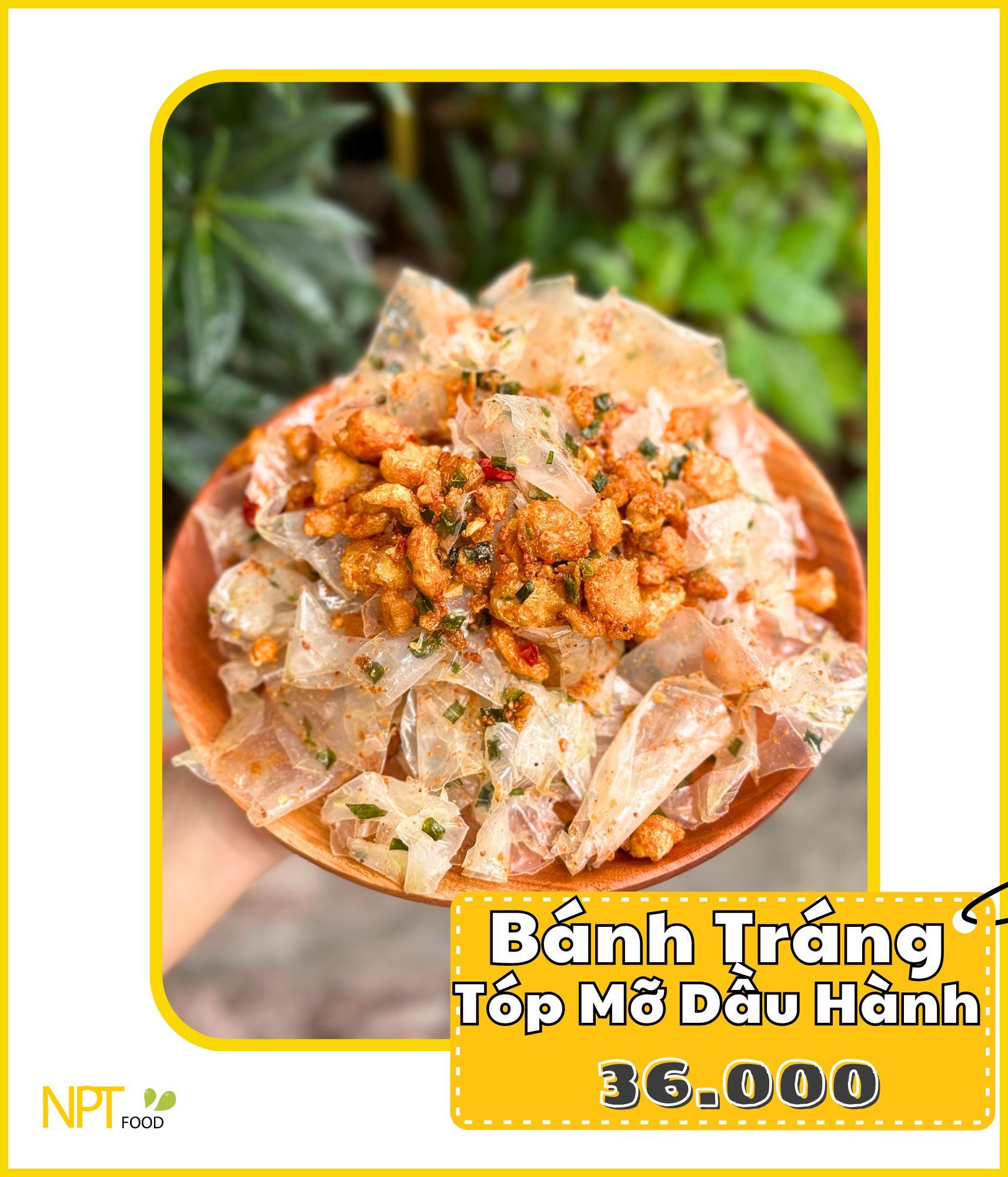  B.tráng Tóp Mỡ Dầu Hành 