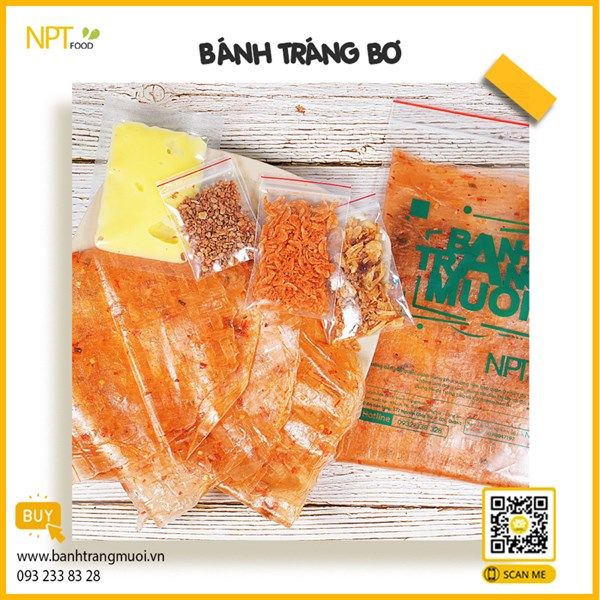  Bánh Tráng Bơ 