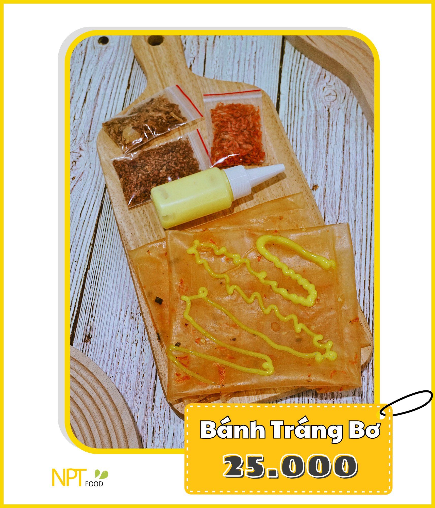  Bánh Tráng Bơ 