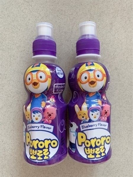  NƯỚC UỐNG PORORO HƯƠNG VỊ VIỆT QUẤT 