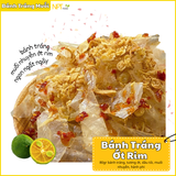  Bánh Tráng Muối Nhuyễn Ớt Rim 