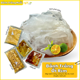  Bánh Tráng Muối Nhuyễn Ớt Rim 
