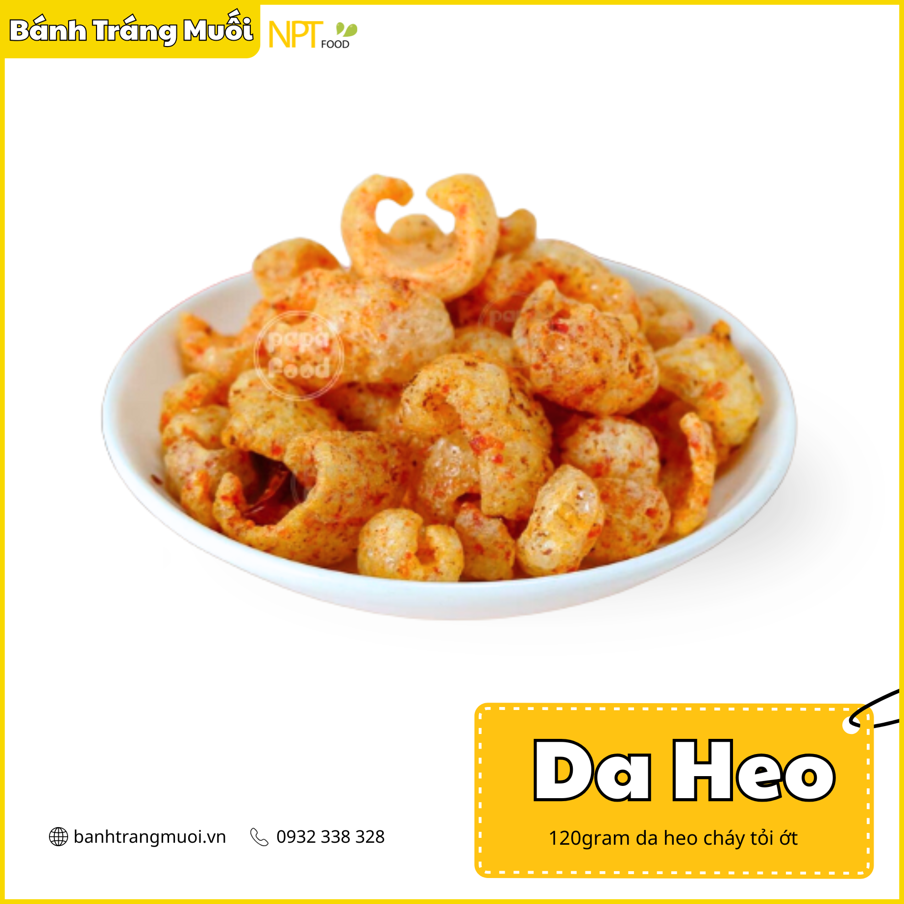  Da Heo Tỏi Ớt 